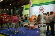 El stand de Rijk Zwaan sigue llamando, y mucho, la atención.