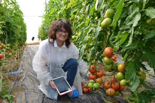 Alice Brunazzi, genetista de ISI Sementi