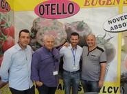 Aquí, la casa de semillas italiana Eugen Seeds.
