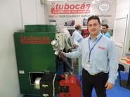 Los amigos de Tubocás nos han recibido en su stand.