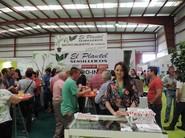 El stand de El Plantel, lugar de encuentro.