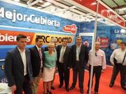 Foto de familia con el equipo de Sotrafa.