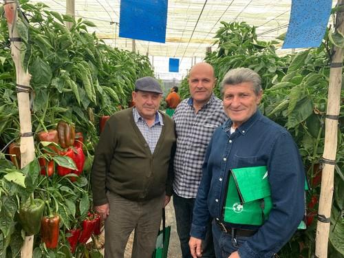 Más visitantes en las jornadas de Barden en Adra
