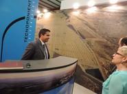 El stand de Tecnoponiente, visita obligada.