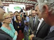 Como tampoco ha querido dejar de saludar al nuevo presidente de CASI, Miguel Vargas.