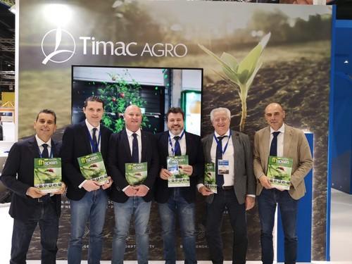 Equipo de Timac Agro en Fruit Logistica