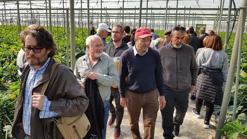 Hubo una gran asistencia a la convocatoria de Syngenta.