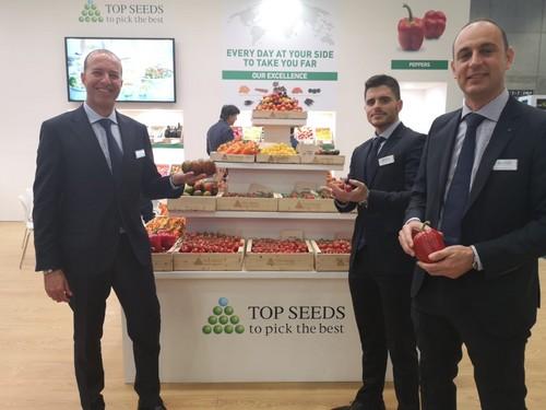 Ángel Peregrina, Víctor Romera y José Luis Moreno, de Top Seeds Ibérica