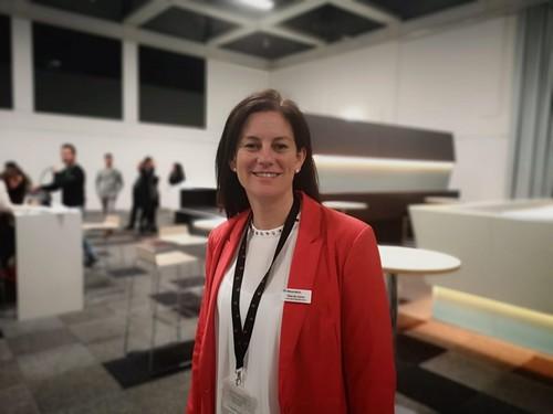 Silvia de Juanes, directora de comunicación para España y América Latina de Fruit Logistica