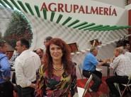 Rosa Belmonte, gerente de Agrupalmería.