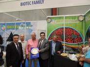 Biotec Family también ha recibido su reconocimiento de parte del Ayuntamiento de Níjar.