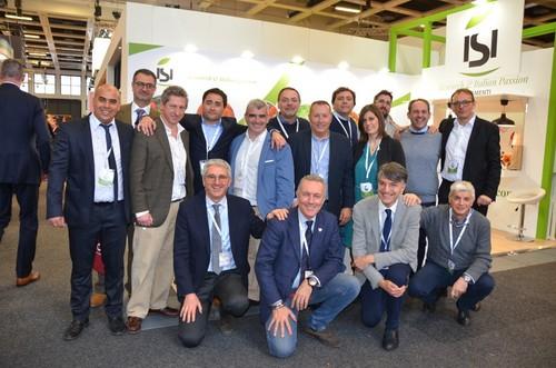 Equipo de ISI Sementi, casa de semillas italiana