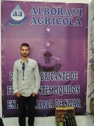 Los amigos de Alborani Agrícola han querido compartir un ratito con nosotros.