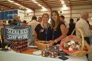 La sobrasada de Sobrasabor se podía degustar en el stand de El Plantel.