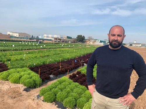 Eliseo Tomás Sánchez, delegado comercial de Vilmorin en el Levante.