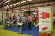 Syngenta ha aprovechado para mostrar todas sus propuestas en tomate, por ejemplo Eneko, un tomate pera.