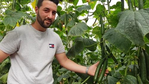 Francisco Morales, propietario de una de las fincas que se visitó.