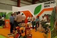 El stand de Diamond Seeds ha recibido a decenas de visitantes.
