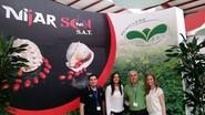 Stand de NíjarSol y Semilleros Tecnobioplant.