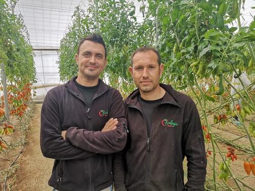 Agricultores asistentes a la jornada.