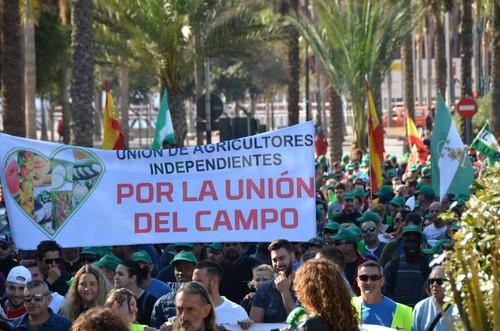'Bernabé' se mostró dispuesto a dialogar con ASAJA, COAG y UPA para poder organizar conjuntamente acciones.