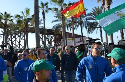 Concentración en el Parque de las Almadrabillas, en torno a las 10:30 horas.