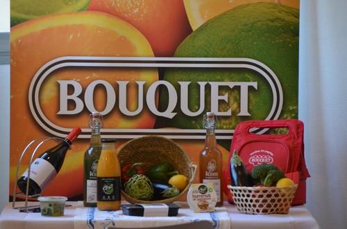 Productos de Bouquet.