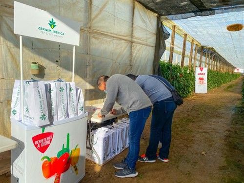 Inscripciones previas a entrar en la finca.