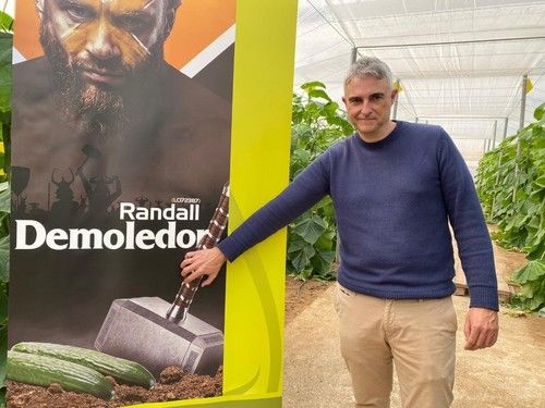 Víctor García del Águila, jefe de producto de Syngenta.