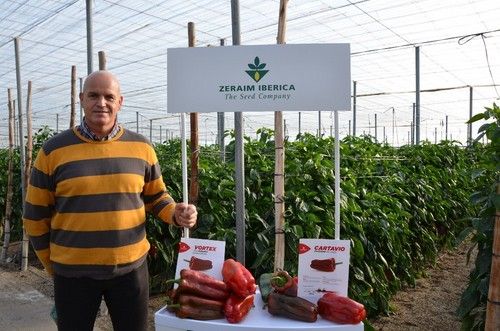 El comercial de Zeraim, Juan Diego Martínez.