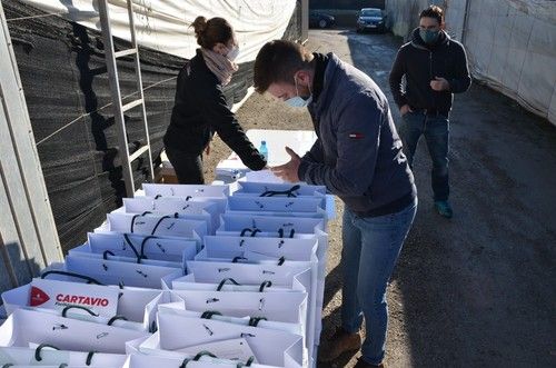 La participación se hace bajo cita para evitar aglomeraciones.