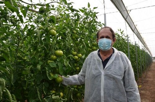 Antonio Rubio, agricultor que se ha interesado mucho por Alvalade RZ