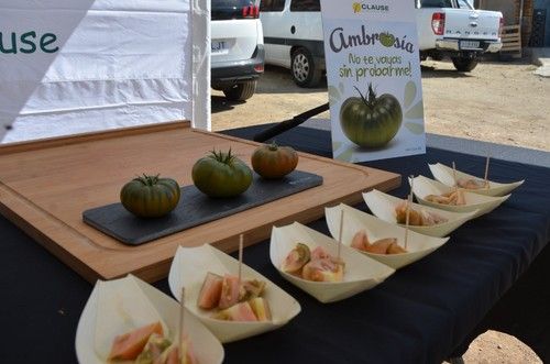 Ambrosía tiene un excelente sabor desde las primeras recolecciones.