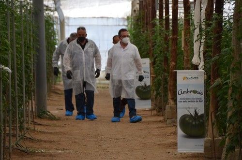 Asistentes al evento, que siguió las medidas sanitarias vigentes en el momento a causa de la pandemia.