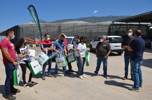 Parte de los asistentes a las jornadas de HM.CLAUSE en El Ejido.