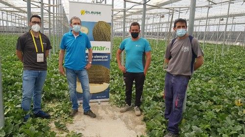 Asistentes a las jornadas de campo.