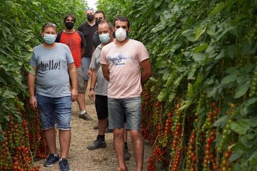 Otro grupo de participantes en las jornadas de Caprice de Top Seeds