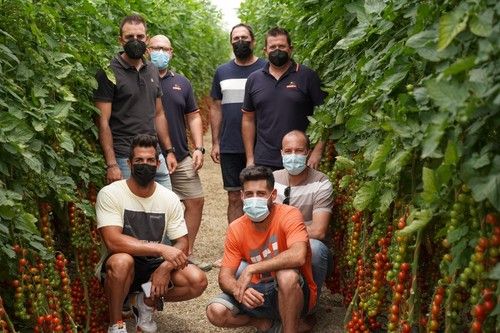 Uno de los grupos de participantes en las jornadas de Caprice de Top Seeds Ibérica