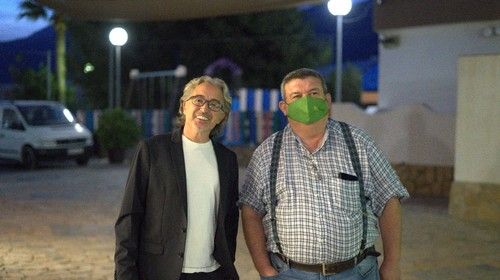 Manuel Vázquez y José Antonio