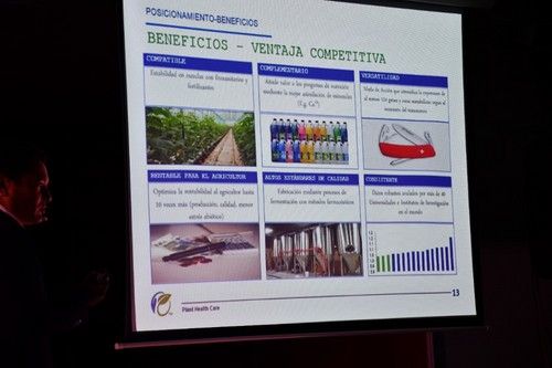Ventajas competitivas del producto ProAct aa.