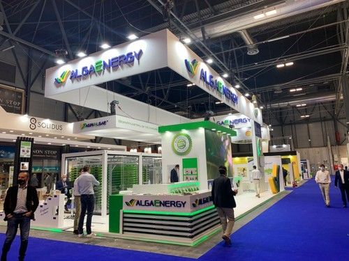 AlgaEnergy visita la feria por séptimo año.