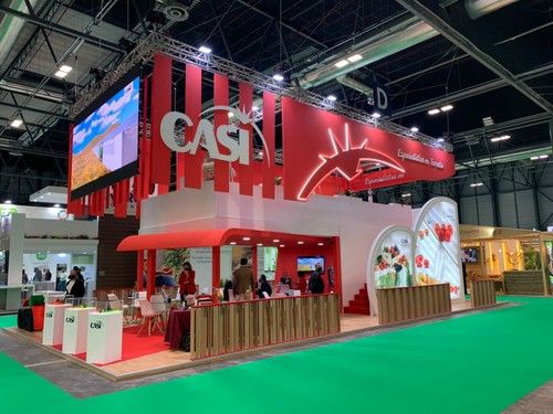 Expositor de CASI