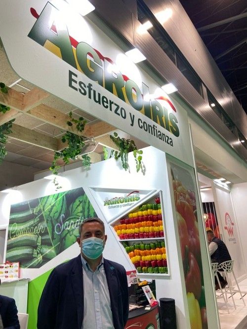 Javier Díaz, director general de Agroiris.