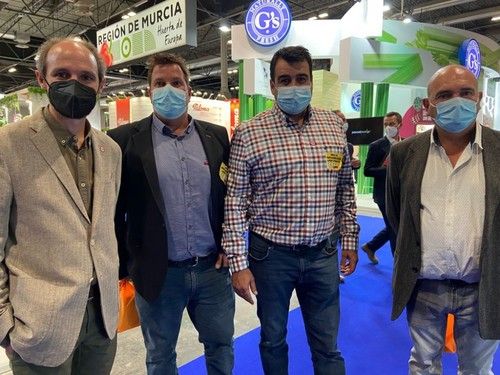 Representantes de la organización agraria COAG.