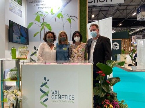 ValGenetics tampoco se ha perdido la cita.