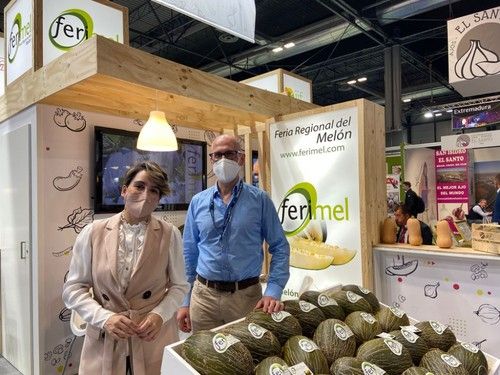 Ferimel es la feria regional del melón, en Membrilla.