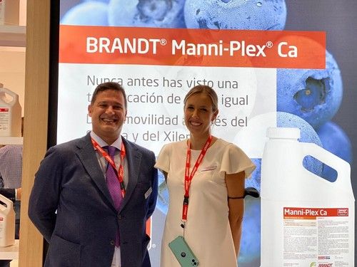Juan Jesús Maldonado, Area Sales Manager de Brandt, y Amparo Tena, responsable de Marketing