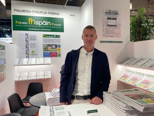Henry Smienk, responsable de marketing de Ramiro Arnedo.