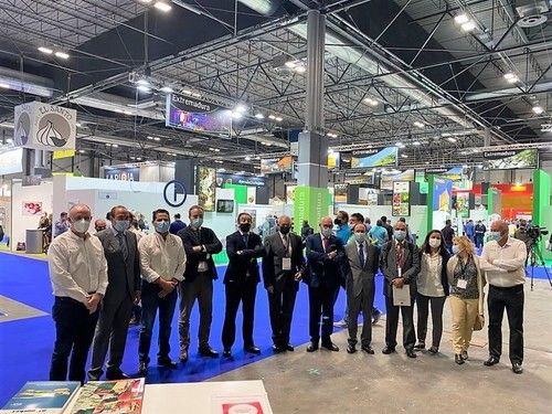Representantes de Cooperativas Agro-alimentarias en Fruit Attraction.