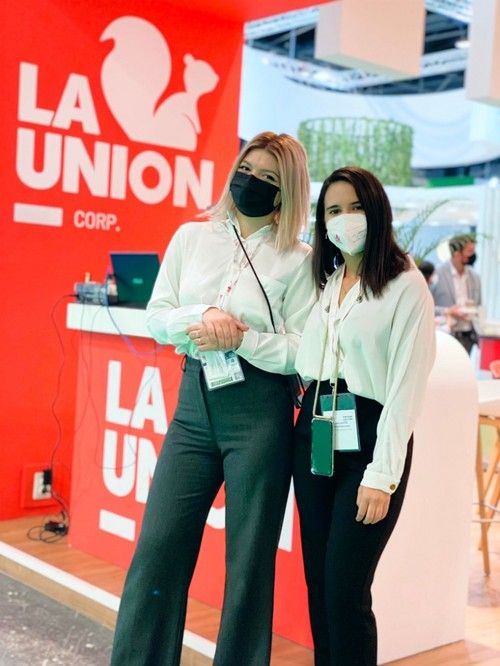 Miembros del departamento de marketing de La Unión
